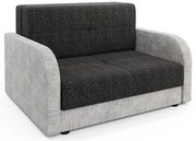Sofa rozkładana grafit + popiel - Oves 4X