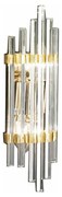 Kolarz 0342.62S.3 - Kinkiet ONTARIO 2xE14/40W/230V 31 cm 24K złoty