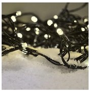 Brilagi - LED Zewnętrzny łańcuch bożonarodzeniowy 500xLED/8 functions 55m IP44 ciepła biel