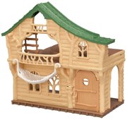 Sylvanian families 5451 dom drewniany z meblami