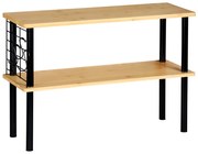 Bambusowa półka kuchenna na blat, 55 x 20 x 38 cm