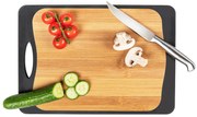 Deska do krojenia KOMBI z rączką, 33 x 23 cm, OUTDOOR KITCHEN, WENKO