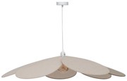 Lampa sufitowa do salonu kwiatek PETALS, Ø 100 cm