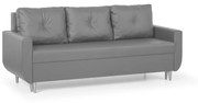 Kanapa sofa 3 os z funkcją spania RED Szary