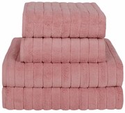 Ręcznik Mikro Deluxe ciemny pudrowy, 50 x 95 cm, 50 x 95 cm