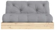 Szara rozkładana sofa 145 cm Flip – Karup Design