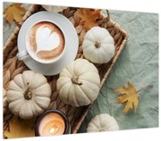 Obraz - Jesienny relaks (70x50 cm)