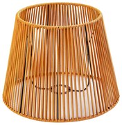 Abażur zewnętrzny z pomarańczową liną IP54 40/28/30 - Jayla