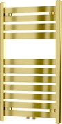 Mexen Uran grzejnik łazienkowy 800 x 500 mm, 287 W, złoty - W105-0800-500-00-50
