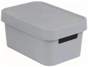 Szary pojemnik Curver Simpla Gordinho