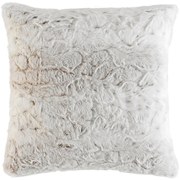 Poduszka dekoracyjna ze sztucznego futra 45x45 cm Alaska – douceur d'intérieur
