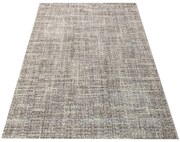 Beżowy nowoczesny dywan boho A0-L15