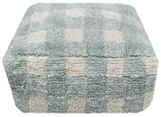 Jasnoniebieski puf Vichy Blue Sage – Lorena Canals