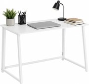 Białe minimalistyczne biurko składane B8-K88