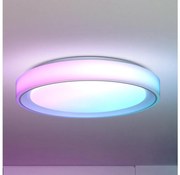 Brilagi-LED RGB ściemnialna oprawa FLOCO LED/30W/230V Wi-Fi Tuya + LED/6W + pilot