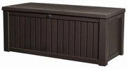 Ciemnobrązowa skrzynia ogrodowa – Keter