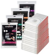 Compactor Zestaw worków próżniowych 16 szt., 4x S+ 4x M + 4x L + 4x XL