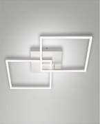 BARD nowoczesna lampa sufitowa LED 52W biała 3394-65-102 Fabas Luce