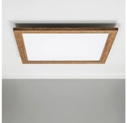 Eglo - Panel LED RGBW SALOBRENA-C 30,5W 230V brązowy + DO