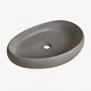 Zlew Betonowy Bethany Grafitowa Szarość - Sklum