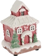 Dekoracyjny domek z piernika, 9 x 8 x 13 cm