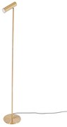 Lampa stojąca w kolorze brązu SULION Milan, wys. 150 cm