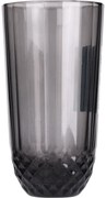 Szklanka z szarego szkła, 345 ml