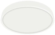 Emithor Oprawa sufitowa LED LENYS II. 27012,średnica 14 cm, 12 W, IP20/IP44, biała
