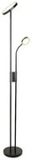 Rabalux 3240 Ophus stojąca lampa podlogowa LED, czarny