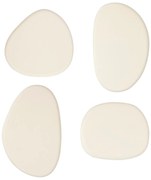 Wieszaki ścienne organiczny kształt KAREN, 4 haczyki