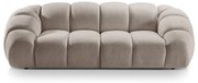 Beżowa sofa 254 cm Diana – Micadoni