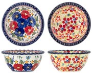 Kamionkowe miski zestaw do serwowania 2 szt. 380 ml Florist – Bloomingville