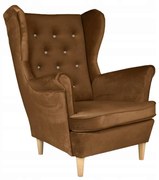 Fotel uszak skandynawski Diana Family Meble