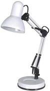 Biała regulowana lampka na biurko N1-Z07