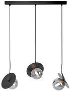 Nowoczesna lampa wisząca z 3 ruchomymi kloszami 10X A703 M1-L91