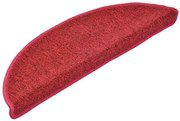 Bordowe dywaniki na schody 10 sztuk F5-E86