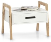 Stojak z półką i szufladką, 40 x 30 x 33 cm, ZELLER