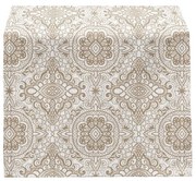 Bieżnik 40x130 cm Beige Mandala – Mila Home