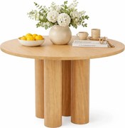 Okrągły skandynawski stół do jadalni T0-A08