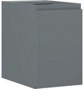 Mexen Orio szafka łazienkowa podumywalkowa 30 cm, 1 drzwi, grafit mat - 91A11-03047-1-BF66