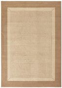 Dywan nowoczesny Basic beżowo-kremowy 120 cm x 170 cm