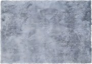Dywan shaggy GLITTER 160 x 230 cm - Srebrny