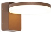 Zewnetrzna Nowoczesna lampa ścienna zewnętrzna brązowa rdza z wbudowanym LED IP54 - Esmee Nowoczesny Oswietlenie zewnetrzne
