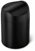 Simplehuman Kosz na śmieci na stół MINI 1,5 l, czarny