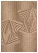 Brązowy dywan odpowiedni na zewnątrz 120x170 cm Timber 1401 – Ayyildiz Carpets