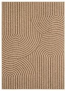 Brązowy dywan odpowiedni na zewnątrz 200x290 cm Timber 1401 – Ayyildiz Carpets