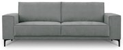 Ciemnoszara sofa 224 cm Copenhagen – Scandic
