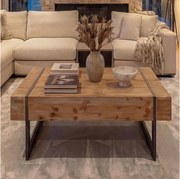 Stolik kawowy MCW-A15a,  kolor naturalny