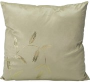 Poduszka Leaves beżowy, 45 x 45 cm