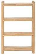 Bambusowy regał w naturalnym kolorze 45x68,5x16,5 cm Belon – Bloomingville